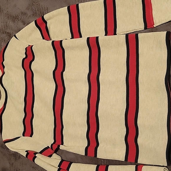 Jacks sweater for kids with red stripes - Picture 4 of 5